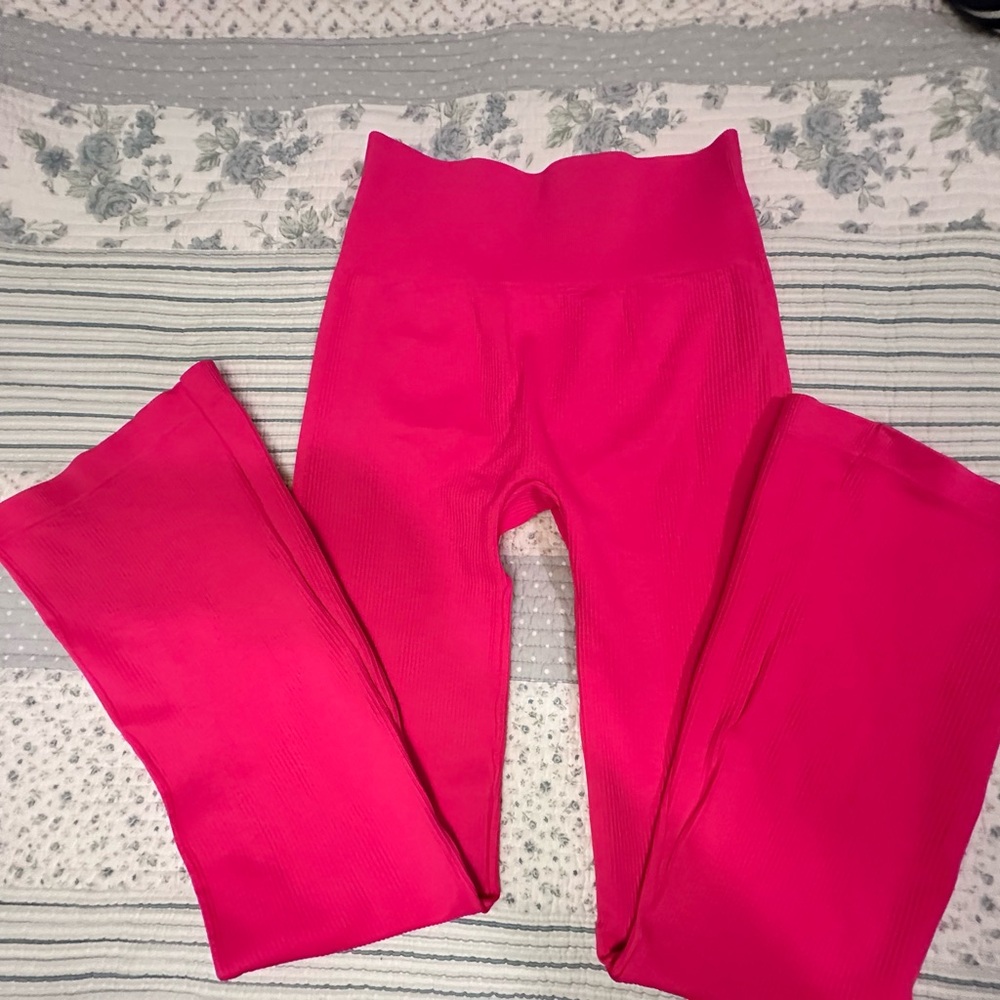 Vibrant Pink Leggings